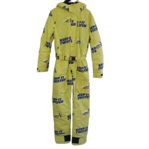Twisted Tea Ski Hard Snowsuit Small/Medium